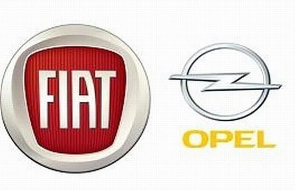 Fiat_Opel_Logo. Foto:  Auto-Reporter